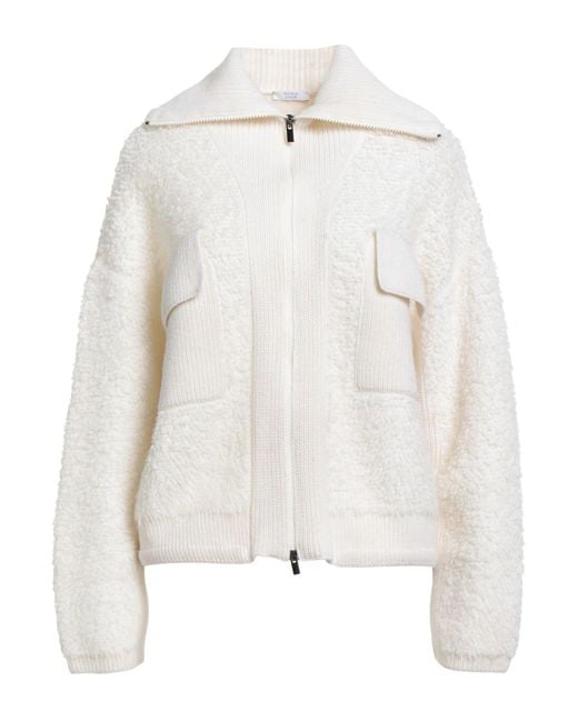 Peserico White Cardigans