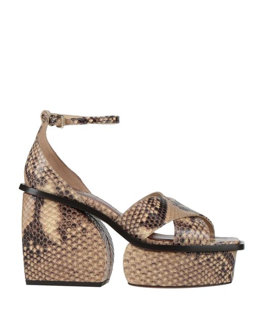 Zimmermann Natural Sandale