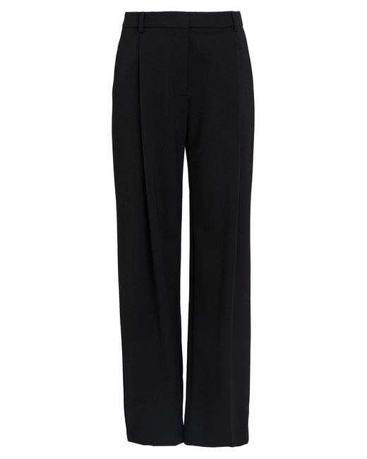 Grifoni Black Pants Polyester, Wool, Elastane