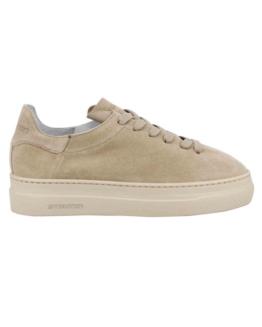 Sneakers di Stokton in Natural