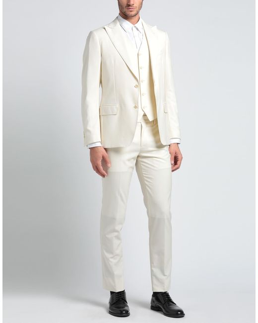 Lardini White Suit for men