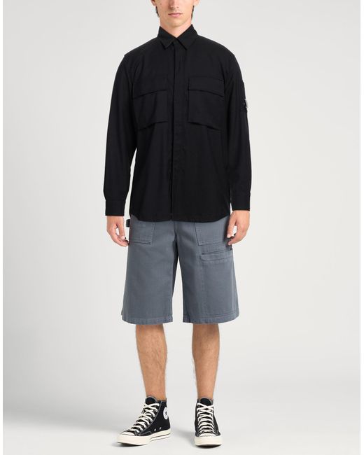 C P Company Blue Shirt for men