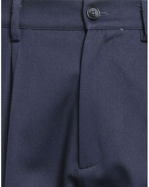 TRUE NYC Blue Trouser for men