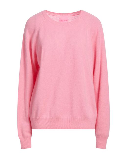 Pullover Crush en coloris Pink