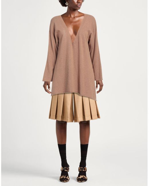 Alpha Studio Brown Jumper