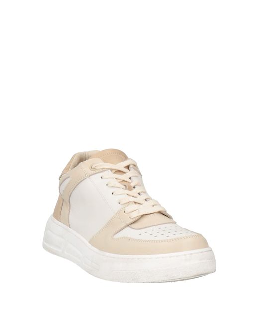 Semicouture Natural Sneakers