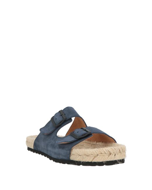 Manebí Blue Espadrilles for men