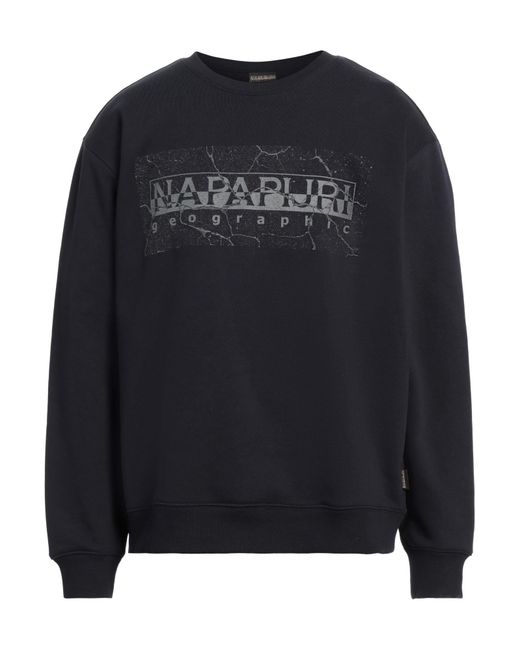 Sudadera Napapijri de hombre de color Black