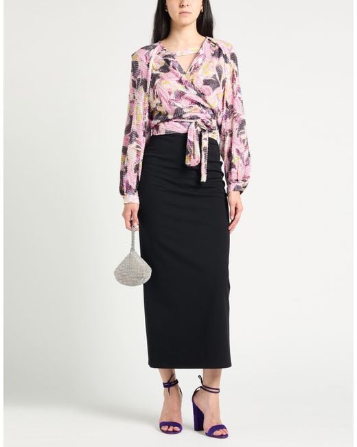 Top IRO en coloris Pink