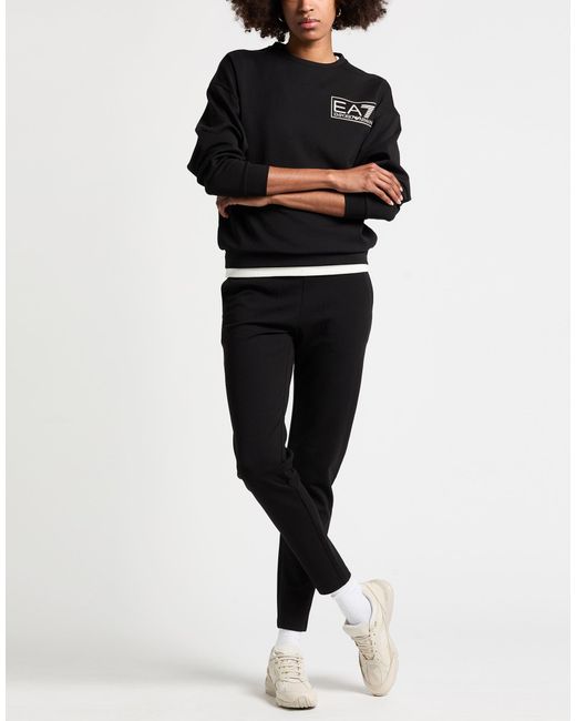 EA7 Black Tracksuits