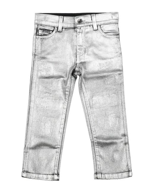Pantaloni Jeans di Dolce & Gabbana in Gray