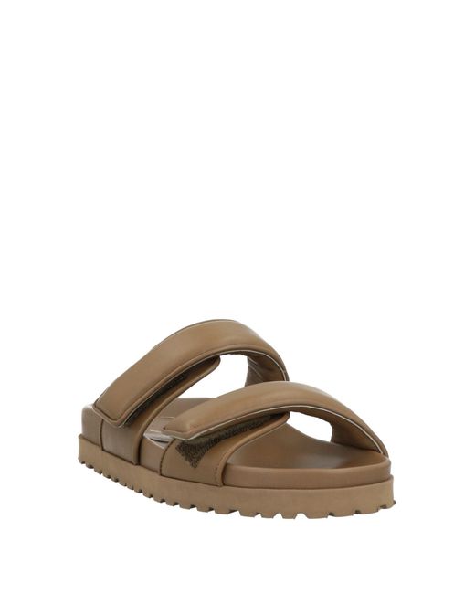 GIA X PERNILLE Brown Sandals