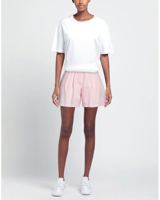 Gina Gorgeous Pink Shorts & Bermuda Shorts