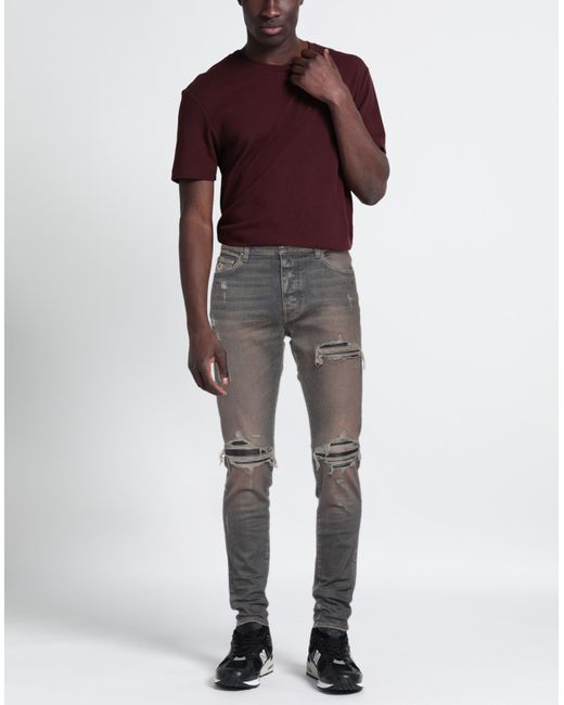Pantalon en jean Amiri pour homme en coloris Gray