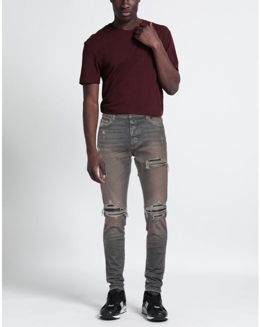 Pantaloni Jeans di Amiri in Gray da Uomo