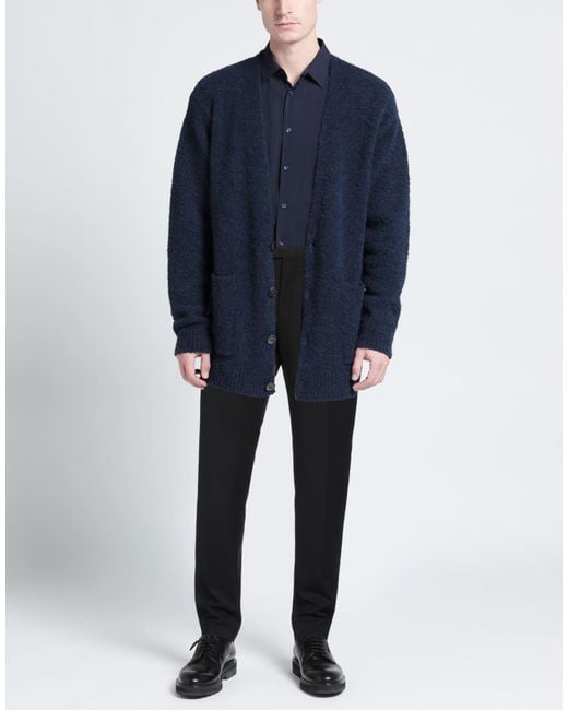 PT Torino Black Pants Virgin Wool, Elastane for men