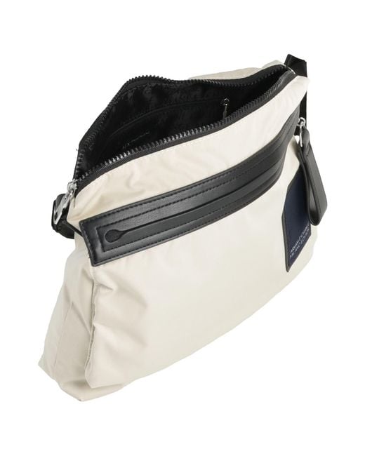 ARMANI EXCHANGE Black Cross-Body Bag Polyester for men