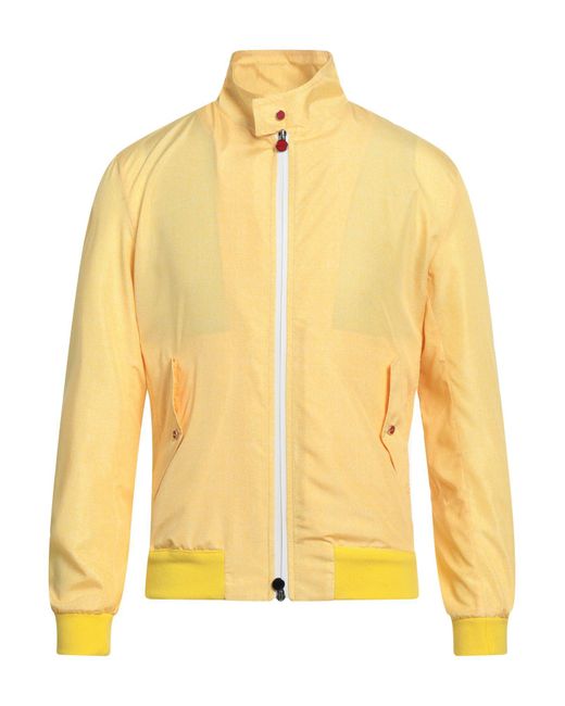 Kiton Yellow Jacket for men