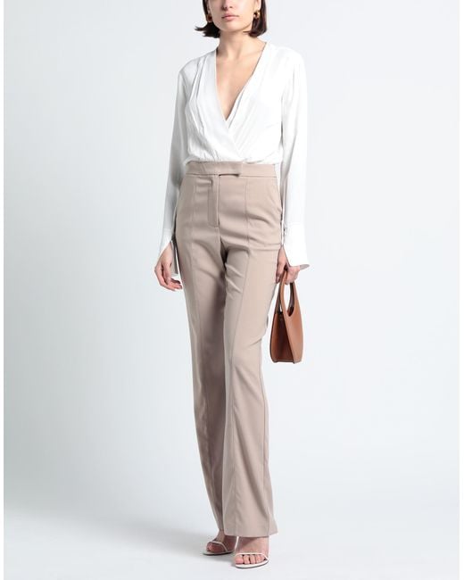 Patrizia Pepe White Jumpsuit