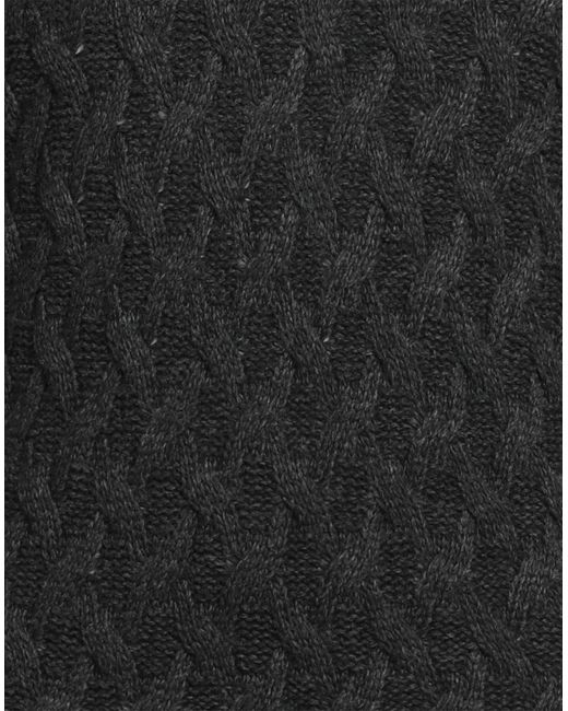 Brooksfield Black Turtleneck for men