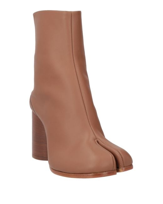 Maison Margiela Brown Ankle Boots