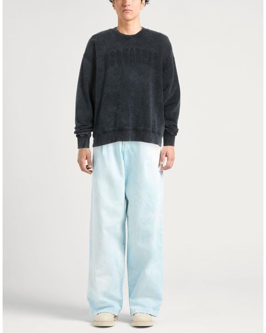 DSquared² Blue Sweatshirt for men