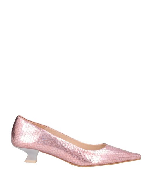 Zinda Pink Pumps