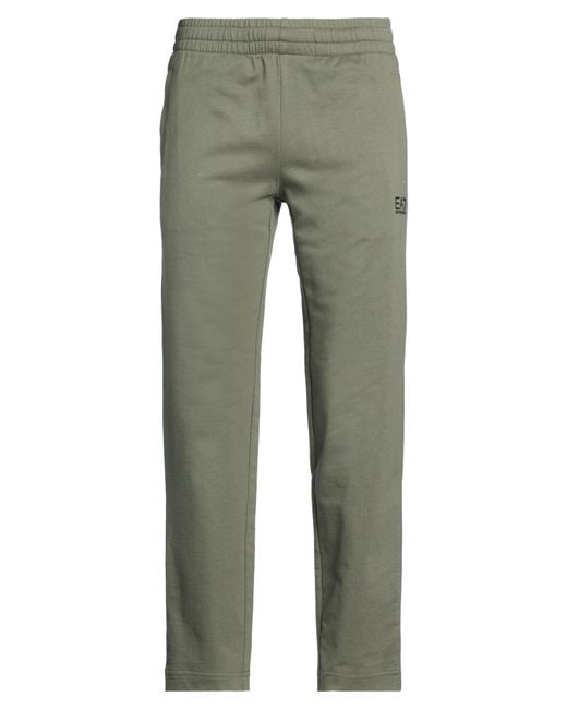 EA7 Green Pants for men