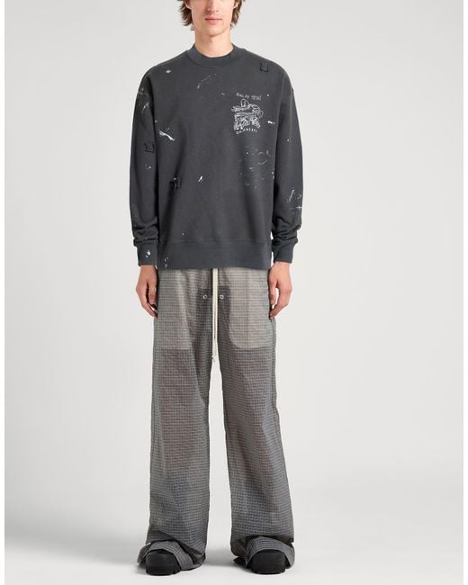 DOMREBEL Gray Sweatshirt Cotton for men