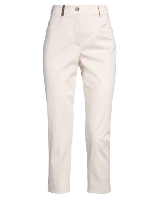 Peserico Natural Trouser