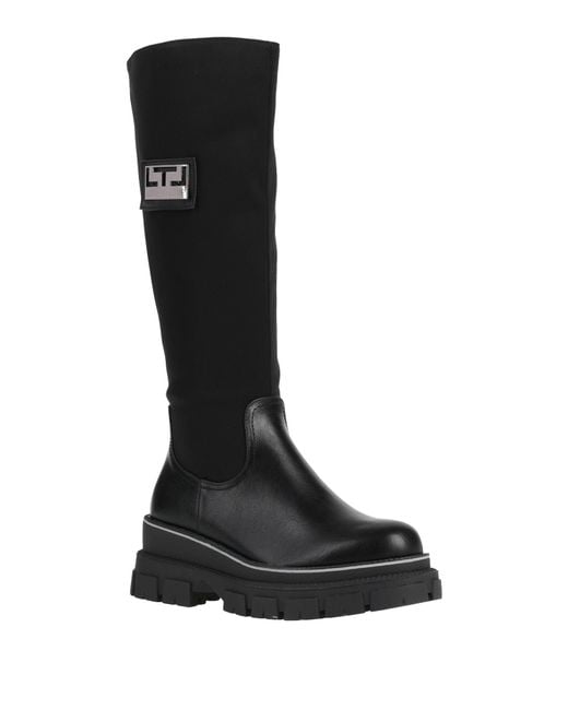 Gai Mattiolo Black Boot