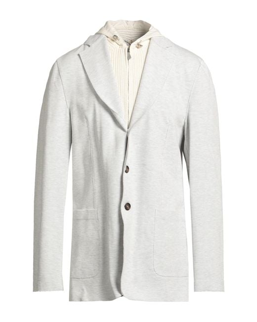 Blazer Eleventy pour homme en coloris White