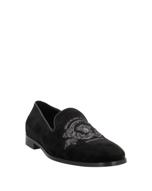 Versace Mokassin in Black für Herren
