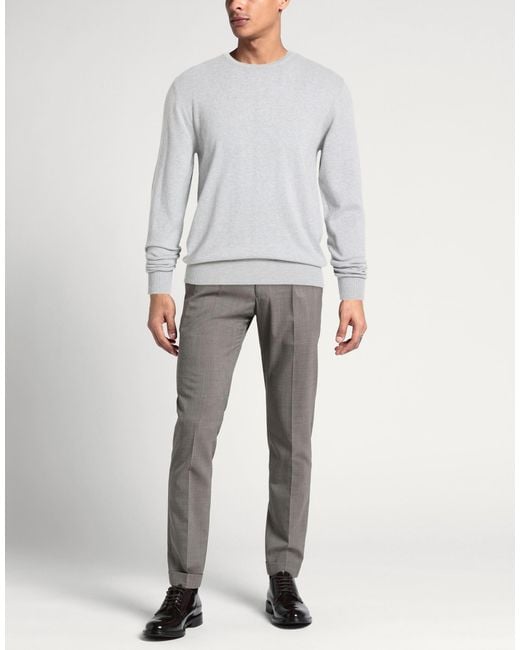 Pullover Luigi Borrelli Napoli de hombre de color Gray