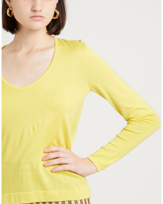 Drumohr Yellow Jumper