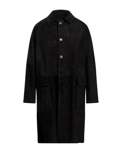 Manteau long Salvatore Santoro pour homme en coloris Black