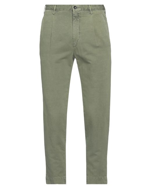Incotex Green Trouser for men