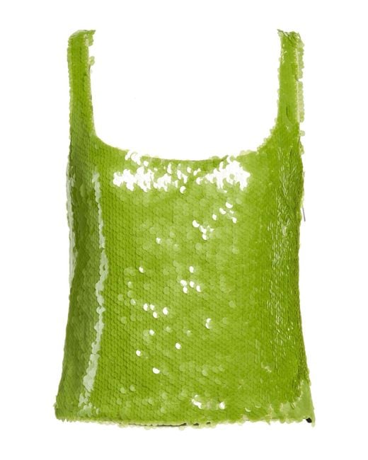 16Arlington Green Light Top Polyester