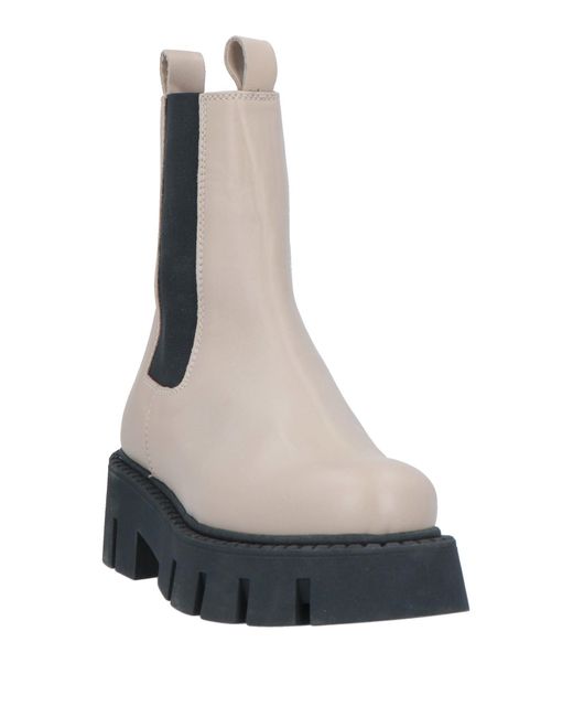 Nila & Nila Multicolor Ankle Boots Textile Fibers