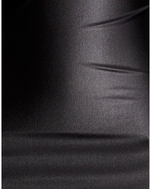 OTTOLINGER Black Maxi Dress Polyamide, Elastane