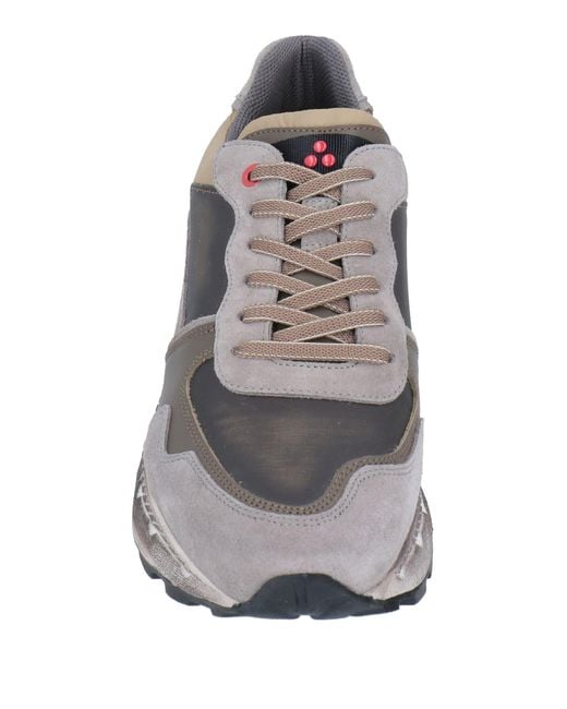 Peuterey Gray Sneakers for men