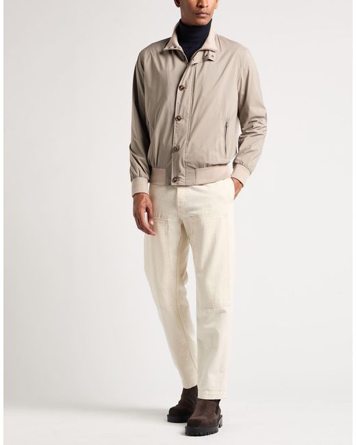 Veste Et Blouson Barba Napoli pour homme en coloris Brown