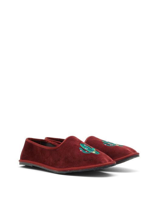 8 by YOOX Red Loafer