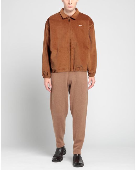 Nike Jacket in Brown for Men Lyst