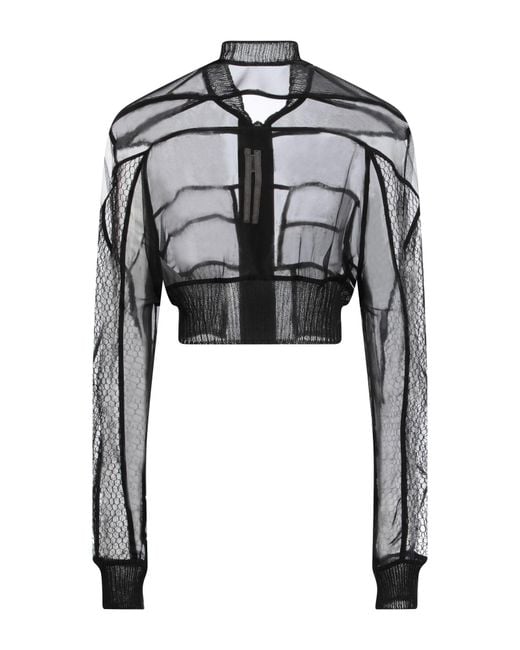 Rick Owens Black Jacket