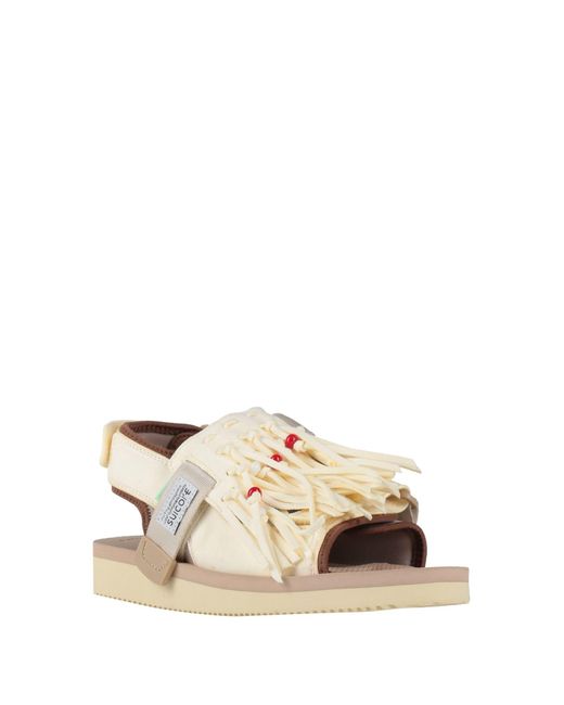 Suicoke Natural Sandals