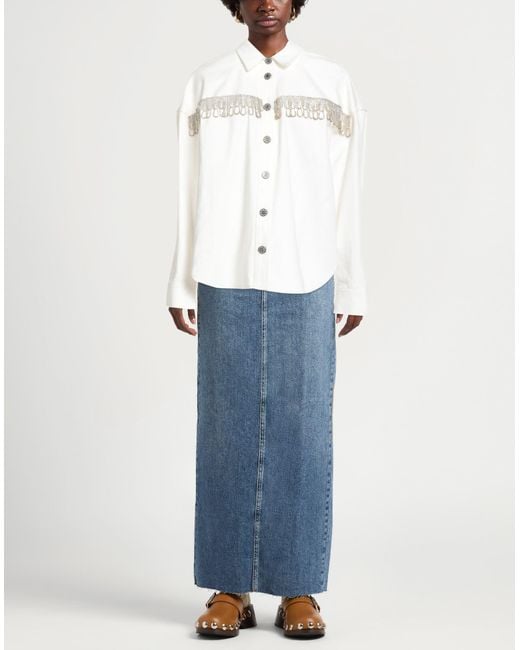 ROTATE BIRGER CHRISTENSEN White Hemd
