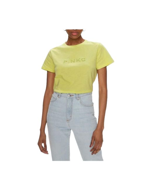 Pinko Yellow T-shirts