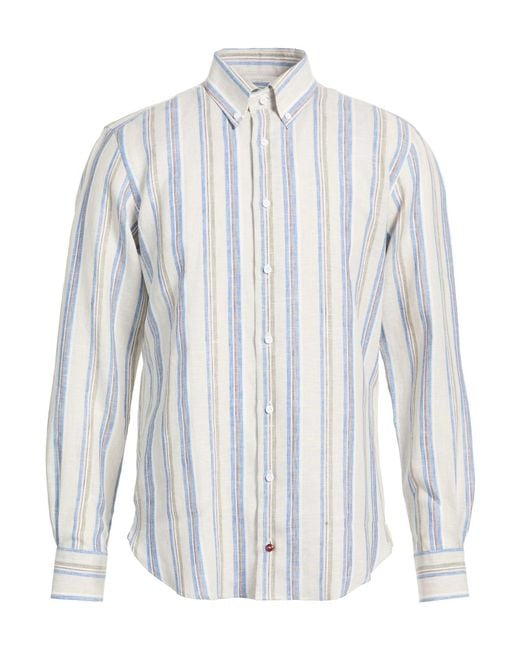 Carrel White Shirts for men