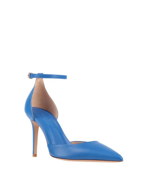 Zapatos De Salón Sergio Levantesi de color Blue